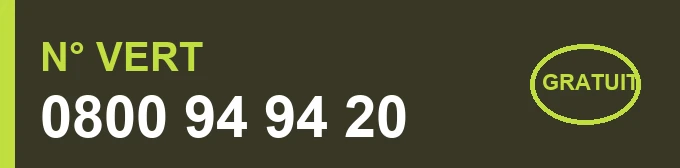 Numéro vert, appel et devis gratuits
